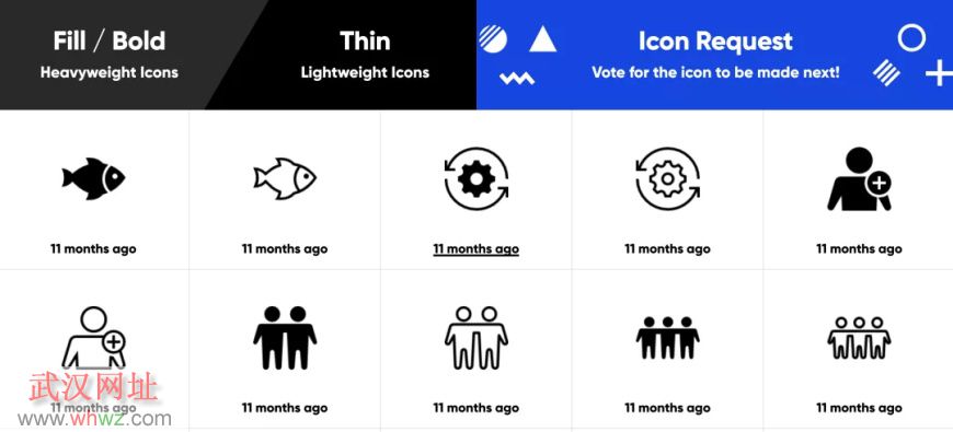 設計神器！有了這5個免費可商用圖標網(wǎng)站，再也不用自己畫icon了！